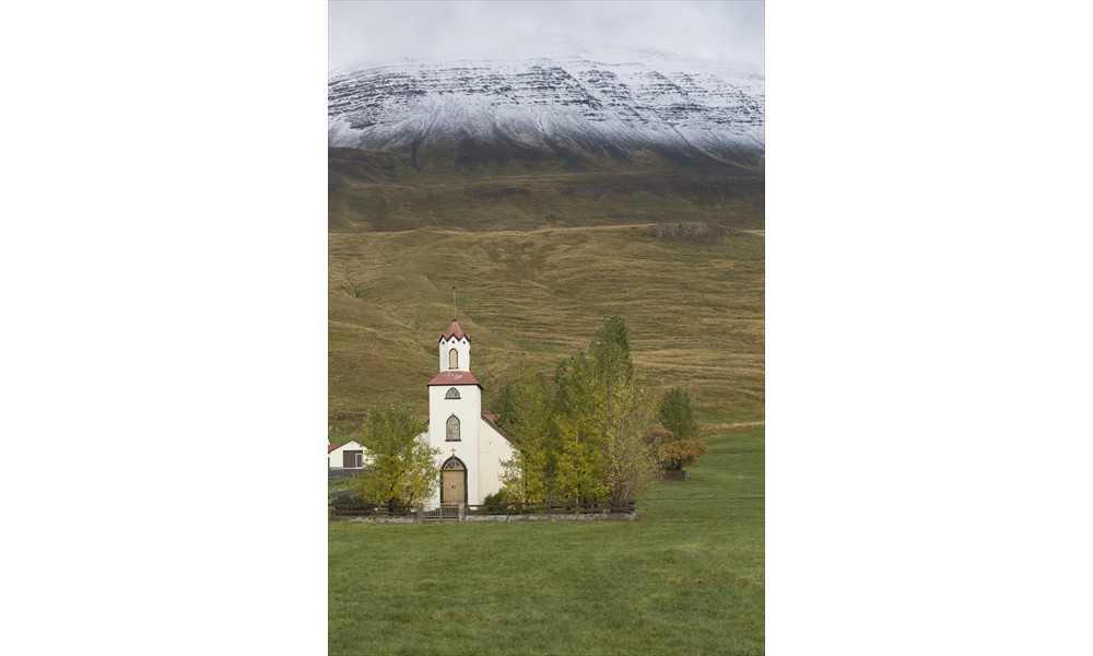 countryside church
