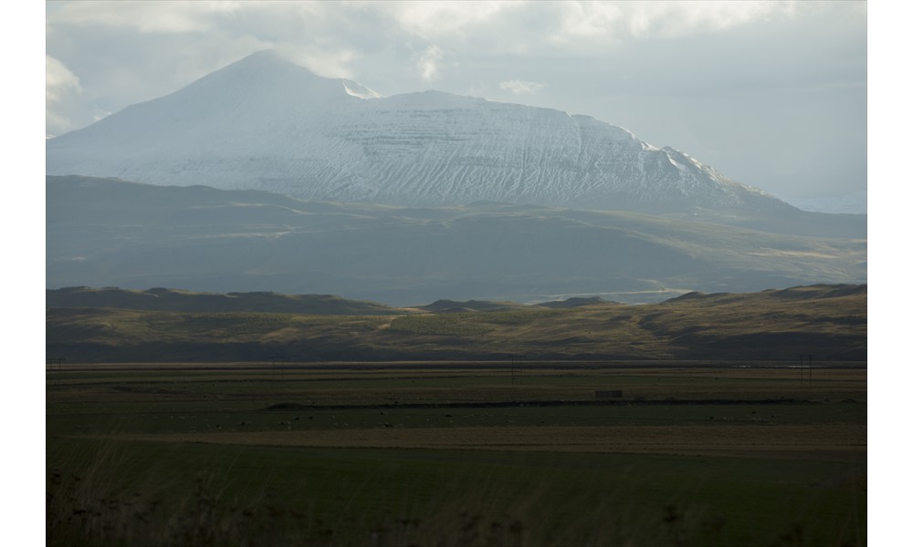 mountains and fields